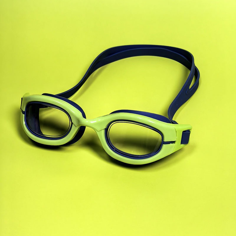 Cross-Border Supply Silicone Anti-Fog Waterproof Swimming Goggles Children’s Swimming Goggles Waterproof Professional Training Swimming Goggles