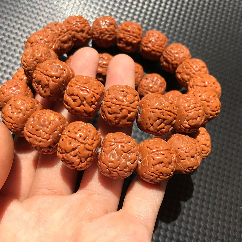 Dragon scale pattern Diamond Bodhi bracelet