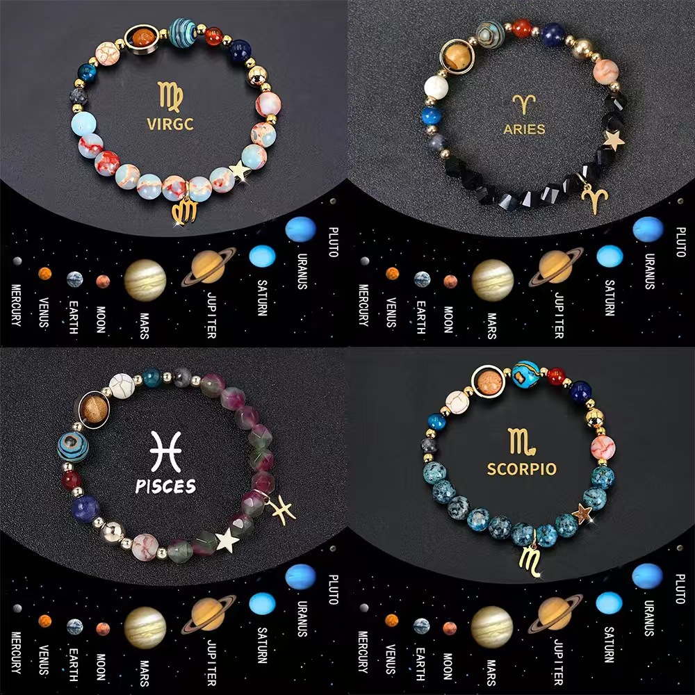Your exclusive zodiac sign bracelets