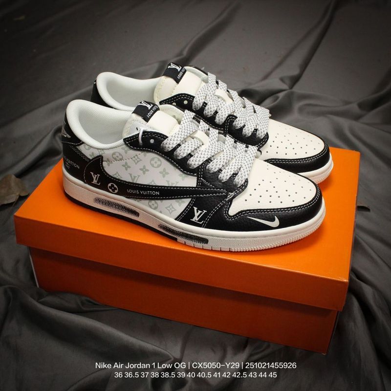 Louis Vuitton x Nike Air Jordan 1 Low