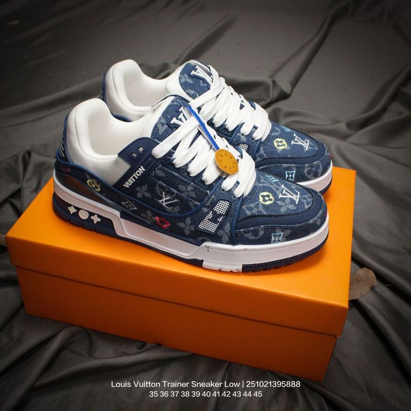 Louis Vuitton men's and women's shoes