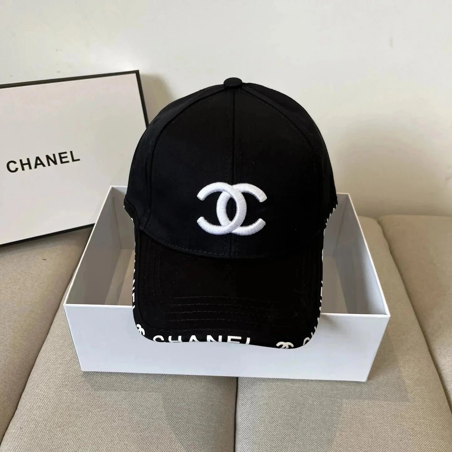 Chanel baseball cap