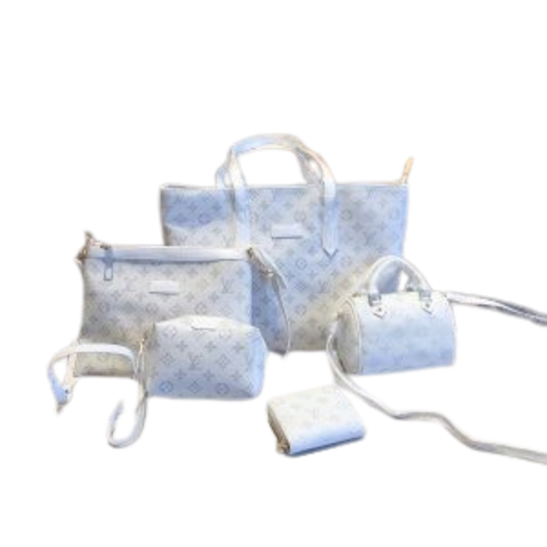 lv handbag 5-piece set