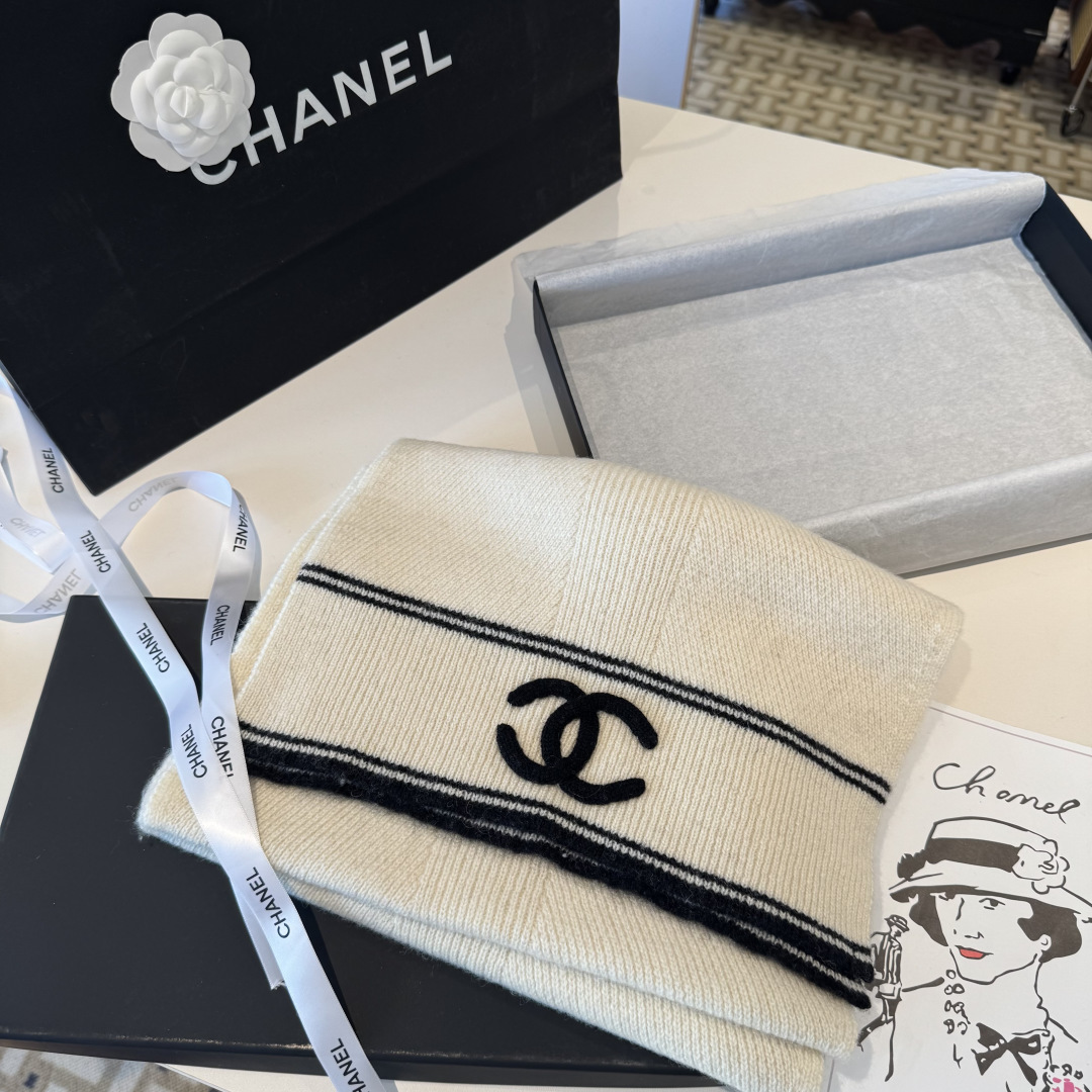 Chanel scarf